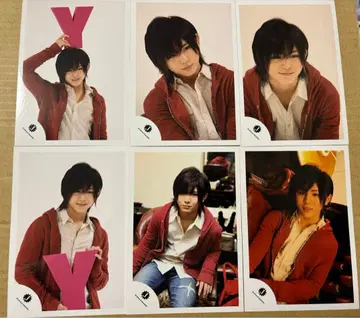 J 로고 Hey! Say! JUMP 야마다 료스케 공식 사진 6장 세트