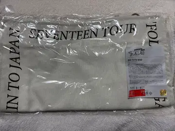 SEVENTEEN FOLLOW AGAIN BIG TOTE BAG
