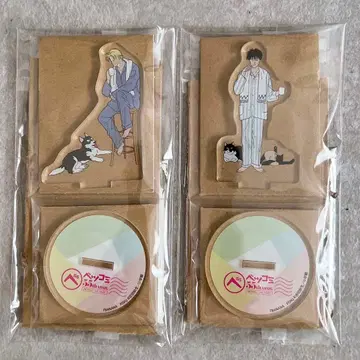 베츠코미 이머시브전 BANANAFISH 아크릴 스탠드 페어 컴프