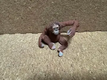 슐라이히 오랑우탄 피규어 약 5cm