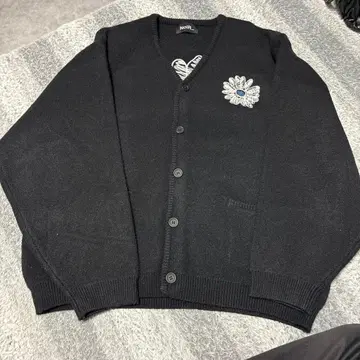 NoiR_ Daisy 가디건 꽃 자수