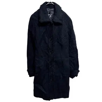 클리어 임프레션 롱 코트 허리 벨트 사이즈 2 블랙