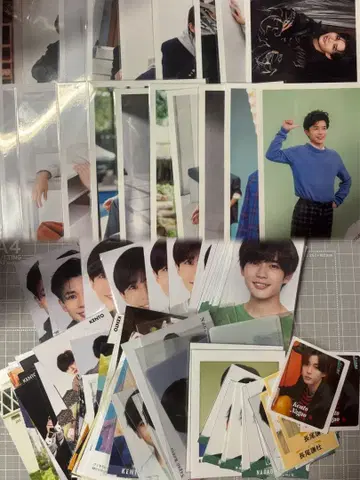 나가오 켄토 굿즈 공식 사진 CD 특전 데타카 골판지 묶음 판매