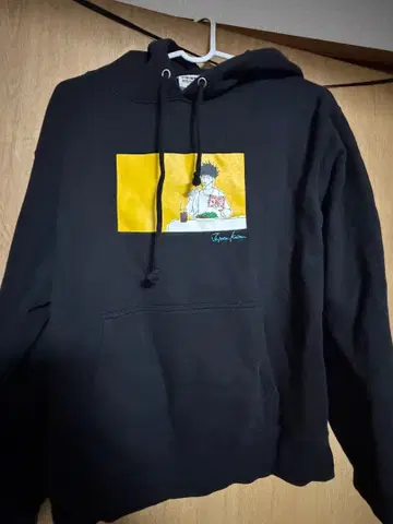 주술회전 후시구로 메구미 Zozo 콜라보 후드티 M 사이즈