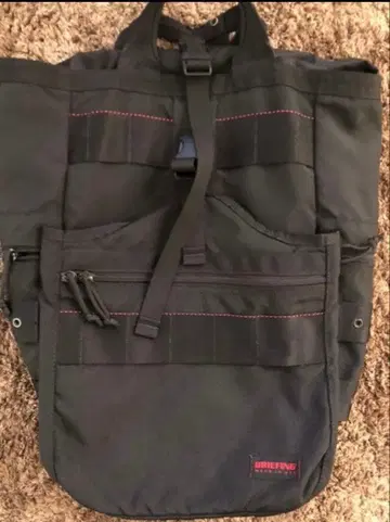 BRIEFING 브리핑 짐 팩 블랙