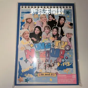 NiziU/We NiziU!TV4 (Blu-ray 2장 세트)