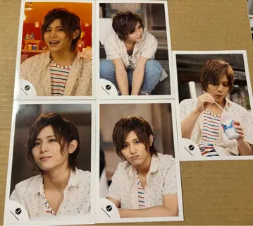 J 로고 Hey!Say!JUMP 야마다 료스케 공식 사진 5장 세트 S