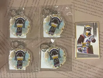 용의 나라 룬 팩토리 트위란 복권 아크릴 키링 카드