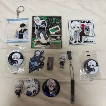 블루 록 나기 세이시로 굿즈 세트