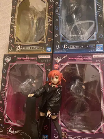 봇치 더 록 제일복권 피규어 vl3