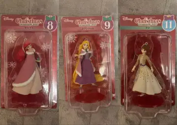 디즈니 크리스마스 오너먼트 Happy 복권 프린세스