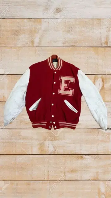 DeLong 바시티 자켓 구제 의류 used 아메카지