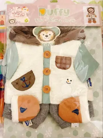 더피 코스튬 시크릿 오브 스노우위 데이 크리스마스