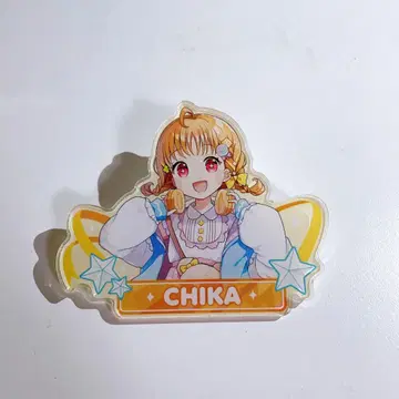 러브 라이브 Aqours 하츠네 미쿠 빌레뱅 아크릴 배지 타카미 치카