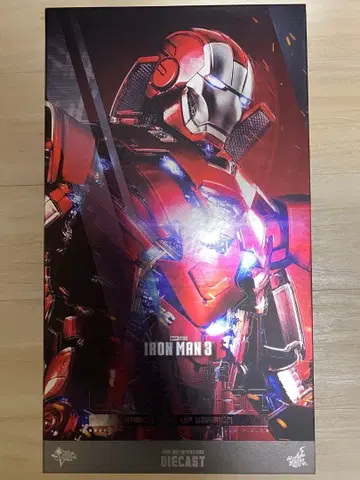 핫토이즈 아이언맨 마크33 실버 센추리온 (수트 업)