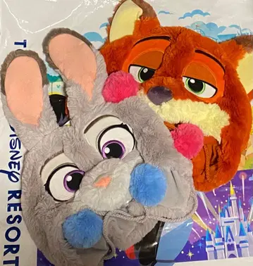 택 포함 미사용 새상품 주디 닉 팬캡 세트 판매