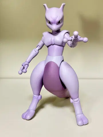 D-Arts 뮤츠 피규어 포켓몬스터