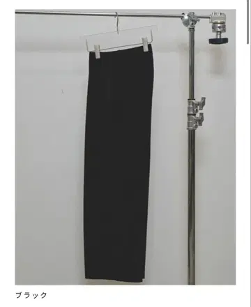 todayful 트윌 와이드 트라우저 블랙 36