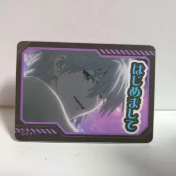 에반게리온 스탠드 메모 클립 나기사 카오루