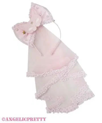 Angelic Pretty 마스커레이드 캣 머리띠