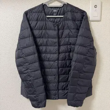 유니클로 UNIQLO 울트라 라이트 다운 블랙 L