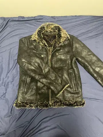 퍼 자켓 그런지 헤이세이 갸루 펑크 y2k 다크코어