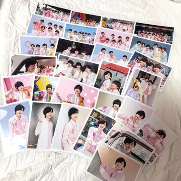 미치에다 슌스케 공식 사진 초심LOVE 오프샷 28점 세트