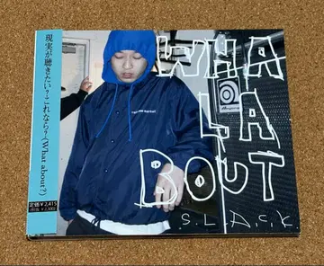 S.L.A.C.K. WHALABOUT 와라바 CD 5lack 오비 포함
