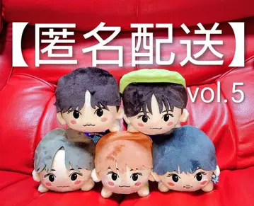 NCT ccomaz 뒹굴뒹굴 봉제 인형 vol.5 전 5종 코마즈