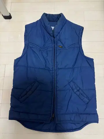 Lee Storm Rider 다운 베스트 네이비