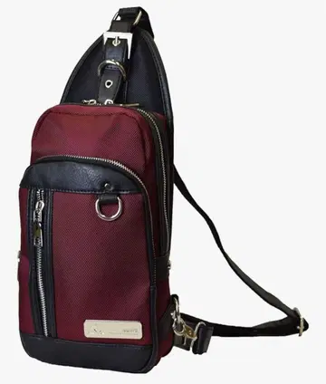 [MMINDS] 바디백 와인색 378706NV