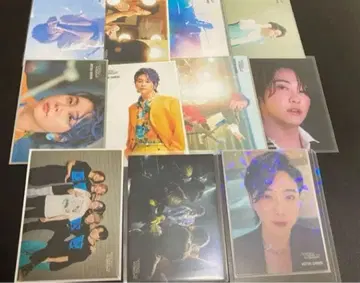 미세스 그린 애플 포토 카드 오오모리 모토키 레어 묶음 판매