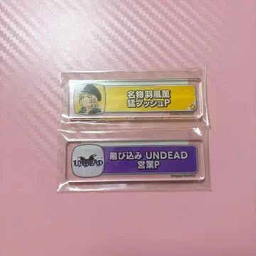 앙스타 히카제 카오루 UNDEAD 칭호 플레이트