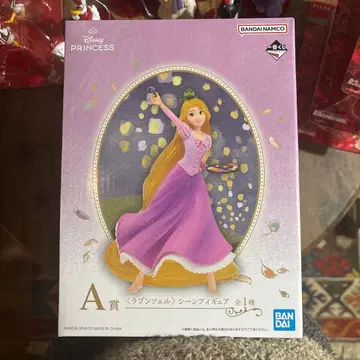 디즈니 프린세스 복권 라푼젤 피규어 A상