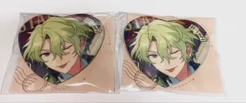 앙스타 중국 굿즈 하트 캔뱃지 trip 토모에 히요리