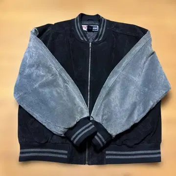 90s FREE COUNTRY 바시티 자켓