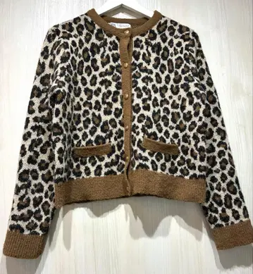 ZARA 레오파드 니트