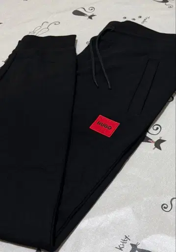 HUGO BOSS 미사용 새상품 남성용 조거 팬츠 L