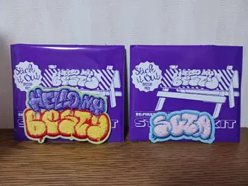 BE:FIRST 모코모코 자수 스티커 SOTA 헬로 마이 베스티