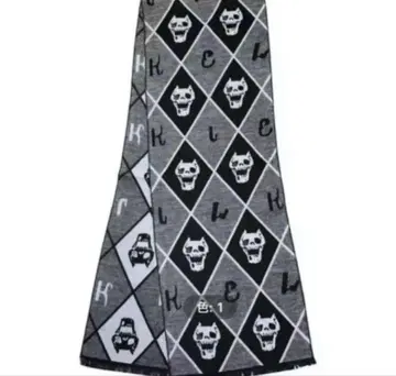 즉시 배송 죠죠 머플러 스톨 롱 킬러 퀸 죠죠의 기묘한 모험