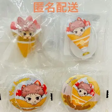 주술회전 이타도리 유우지 푸니톱 크레페리 어소트 컴플리트 세트