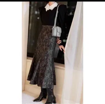 [ 11월 18일 한정 가격 ] snidel 헤므플레어 머메이드 스커트