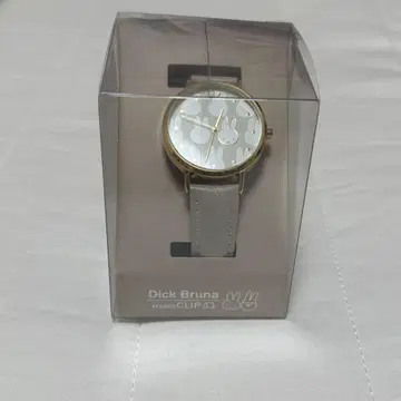 딕 브루나 미피 손목시계 studio CLIP