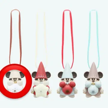 미사용 새상품 디즈니 크리스마스 리루린린 캡슐 토이 2025년