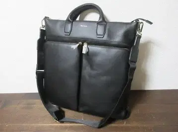 폴스미스 Paul Smith 핸드 헬멧 숄더 백 블랙