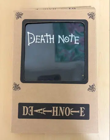 DEATH NOTE 커버