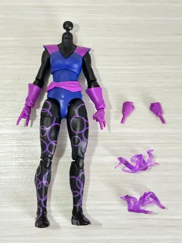 마블 레전드 클레어 기본 몸체 피규어 커스텀 등