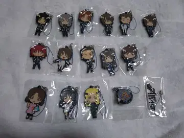 창궁의 파프너 EXODUS 러버 스트랩 복권 세트