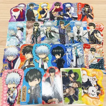 은혼 스티커 사카타 긴토키 히지카타 토시로