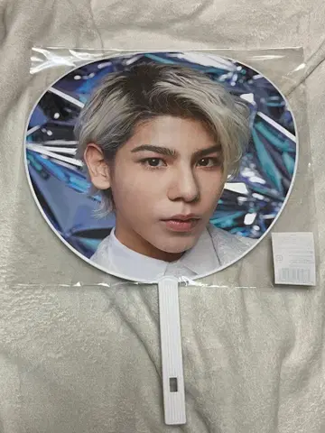 쟈니즈 부채 얼굴 사진 약 30cm SnowMan 라울